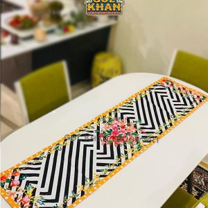 TableRunnerDesign00004 - Gul Khan Truck Art