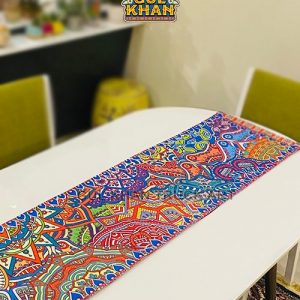 TableRunnerDesign00007 - Gul Khan Truck Art