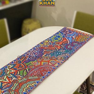 Table Runner Design 00007 - Gul Khan Truck Art