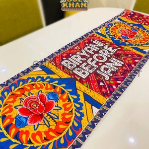 TableRunnerDesign00008 - Gul Khan Truck Art