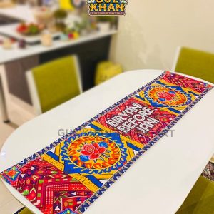 Table Runner Design 00008 - Gul Khan Truck Art