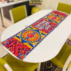 Table Runner Design 00008 - Gul Khan Truck Art