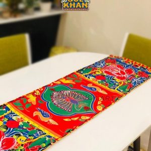 TableRunnerDesign00009 - Gul Khan Truck Art