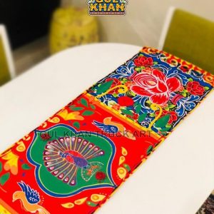 Table Runner Design 00009 - Gul Khan Truck Art