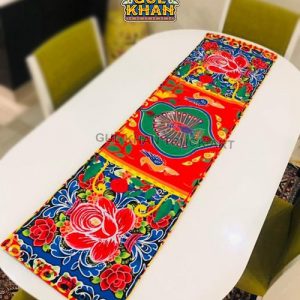 TableRunnerDesign000093 - Gul Khan Truck Art