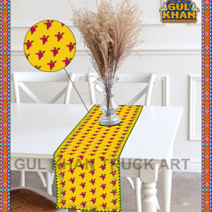TableRunnerDesign0001 - Gul Khan Truck Art