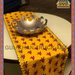 Table Runner Design 0001 - Gul Khan Truck Art