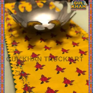 TableRunnerDesign00013 - Gul Khan Truck Art