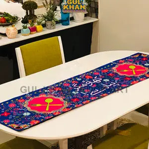Table Runner Design 0003 - Gul Khan Truck Art