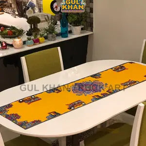 TableRunnerDesign00082 - Gul Khan Truck Art