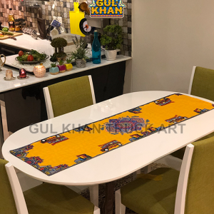 TableRunnerDesign00083 - Gul Khan Truck Art