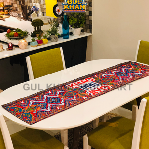 TableRunnerDesign00112 - Gul Khan Truck Art