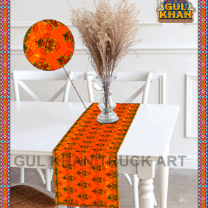 TableRunnerDesign0016 - Gul Khan Truck Art