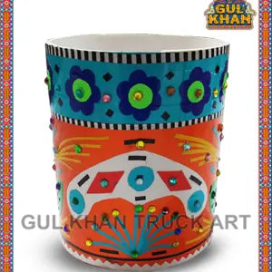 Table_OrganizerMultiPurpose_StationeryHolderDesign0991 - Gul Khan Truck Art