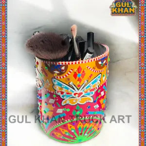Table_OrganizerMultiPurpose_StationeryHolderDesign0993 - Gul Khan Truck Art