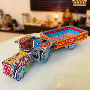 Tray Tractor Handmade 51 - Gul Khan Truck Art