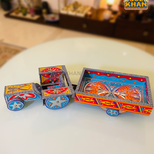 Tray Tractor Handmade 51