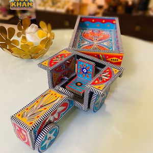 Tray Tractor Handmade 51 - Gul Khan Truck Art