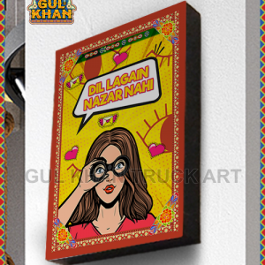 WEFrameDesign003 - Gul Khan Truck Art