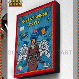WEFrameDesign005 - Gul Khan Truck Art