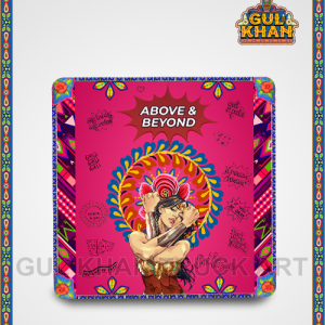 WE Fridge Magnet 001 - Gul Khan Truck Art