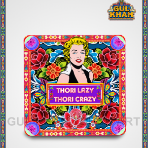 WE Fridge Magnet 002 - Gul Khan Truck Art