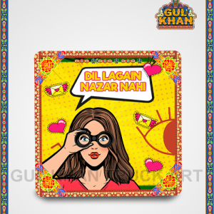 WEFridgeMagnet003 - Gul Khan Truck Art