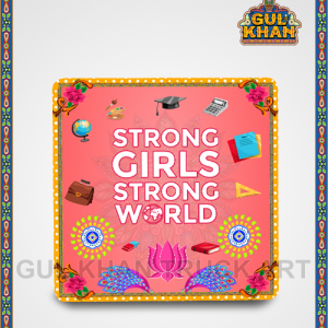 WEFridgeMagnet004 - Gul Khan Truck Art