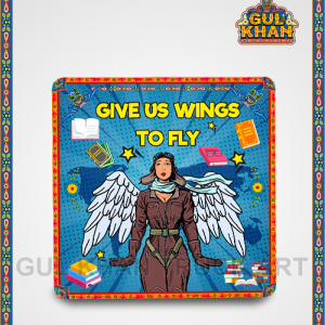 WEFridgeMagnet005 - Gul Khan Truck Art