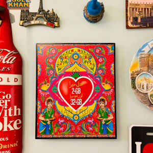 WallFrame_PremiumAcrylic_102 - Gul Khan Truck Art