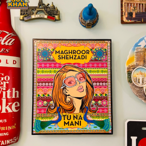 WallFrame_PremiumAcrylic_108 - Gul Khan Truck Art