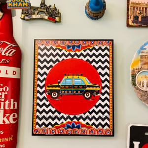 WallFrame_PremiumAcrylic_111 - Gul Khan Truck Art
