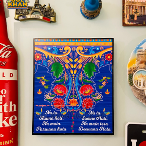 WallFrame_PremiumAcrylic_115 - Gul Khan Truck Art