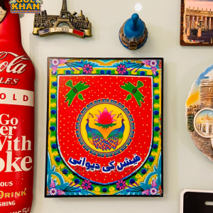 WallFrame_PremiumAcrylic_116 - Gul Khan Truck Art