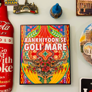 WallFrame_PremiumAcrylic_117 - Gul Khan Truck Art