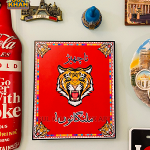 WallFrame_PremiumAcrylic_118 - Gul Khan Truck Art