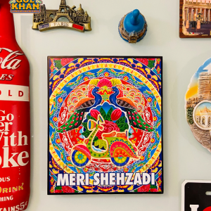 WallFrame_PremiumAcrylic_124 - Gul Khan Truck Art