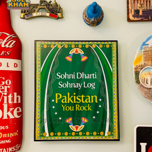 WallFrame_PremiumAcrylic_126 - Gul Khan Truck Art