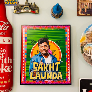 WallFrame_PremiumAcrylic_127 - Gul Khan Truck Art