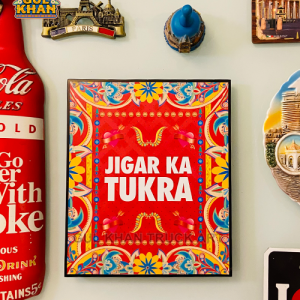 WallFrame_PremiumAcrylic_128 - Gul Khan Truck Art