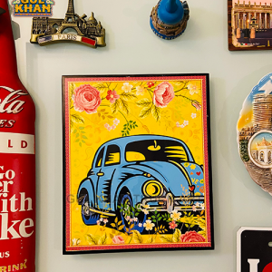 WallFrame_PremiumAcrylic_131 - Gul Khan Truck Art
