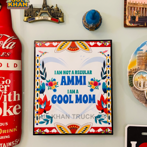 WallFrame_PremiumAcrylic_133 - Gul Khan Truck Art