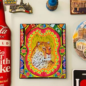 WallFrame_PremiumAcrylic_139 - Gul Khan Truck Art