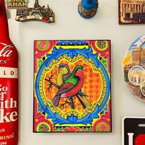 WallFrame_PremiumAcrylic_141 - Gul Khan Truck Art