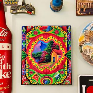 WallFrame_PremiumAcrylic_142 - Gul Khan Truck Art