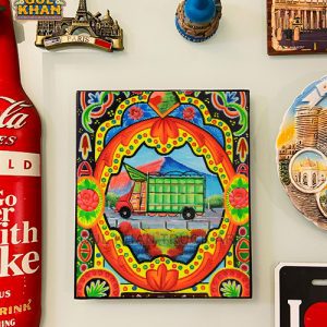 WallFrame_PremiumAcrylic_144 - Gul Khan Truck Art