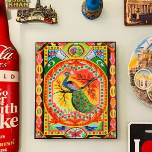 WallFrame_PremiumAcrylic_145 - Gul Khan Truck Art