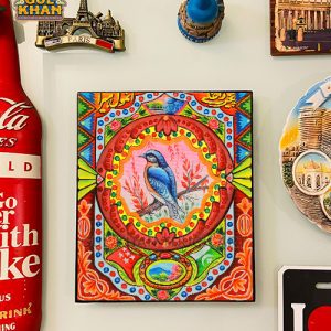 WallFrame_PremiumAcrylic_146 - Gul Khan Truck Art