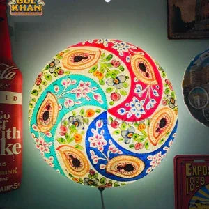 Wall Lamp Design 1112 - Gul Khan Truck Art