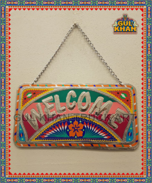 Door Welcome Plate Design 6